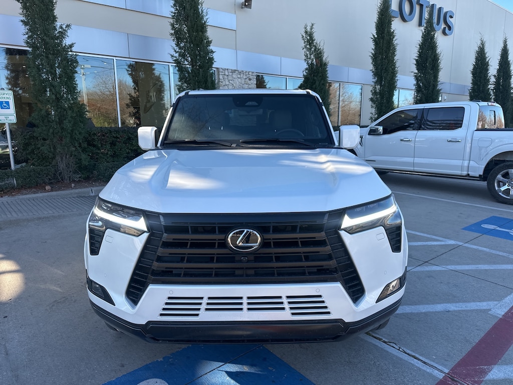 Used 2025 Lexus GX 550 Luxury+ HUD Vossen Wheels Toyo Tires Front PPF 4D Sport Utility