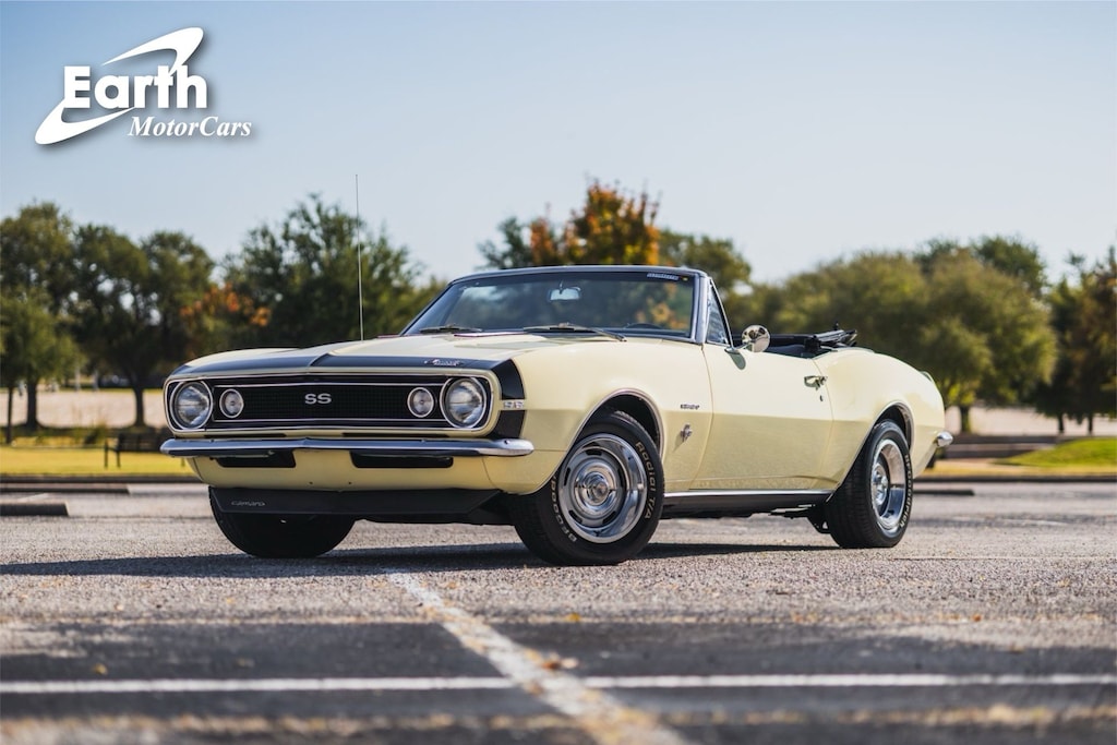 Used 1967 Chevrolet Camaro Convertible Fully Restored Convertible