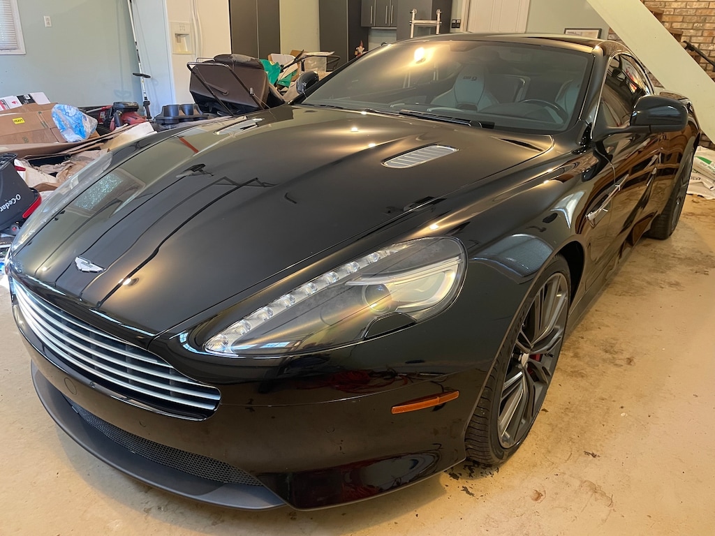 Used 2015 Aston Martin DB9 Highly Optioned Great Color Combo Great Service Hi 2D Coupe