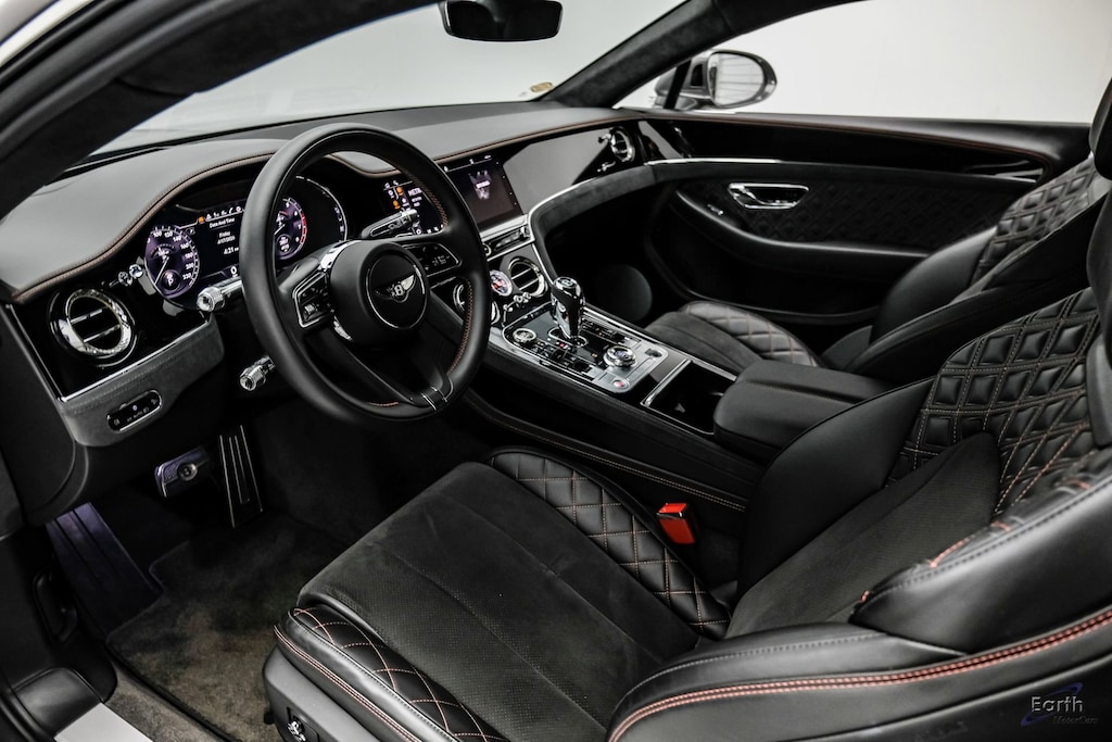 Used 2022 Bentley Continental GT Speed TOURING $324,870 MSRP 2D Coupe