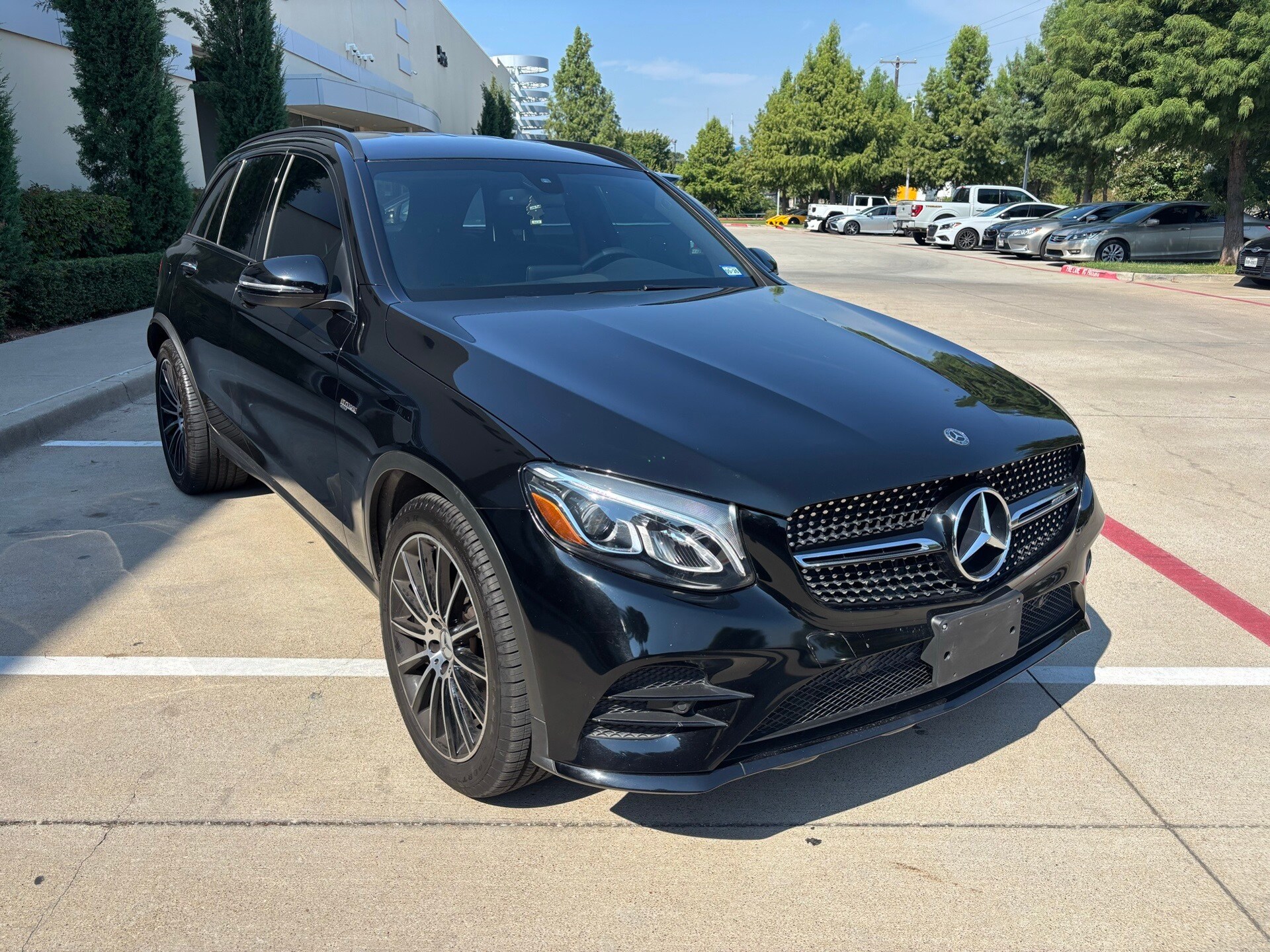 2019 Mercedes Benz GLC 43 AMG 4MATIC photo 3