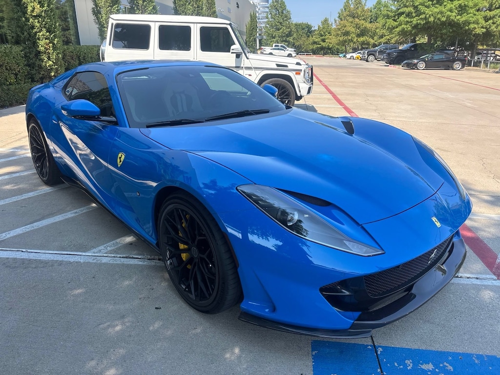 Used 2022 Ferrari 812 GTS HEAVILY OPTIONS Tons of Carbon Convertible