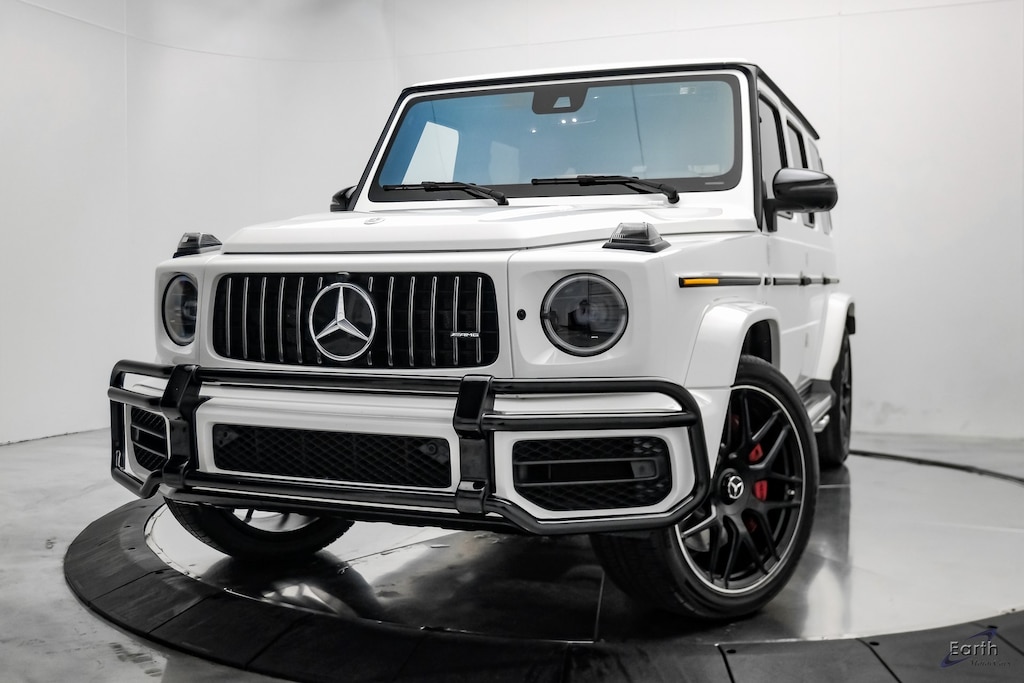 Used 2021 Mercedes-Benz G-Class G 63 AMG® 4MATIC® Exclusive Interior Package Pl 4D Sport Utility