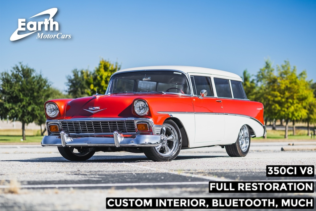 Used 1956 Chevrolet 210 Handyman Wagon Restored Wagon
