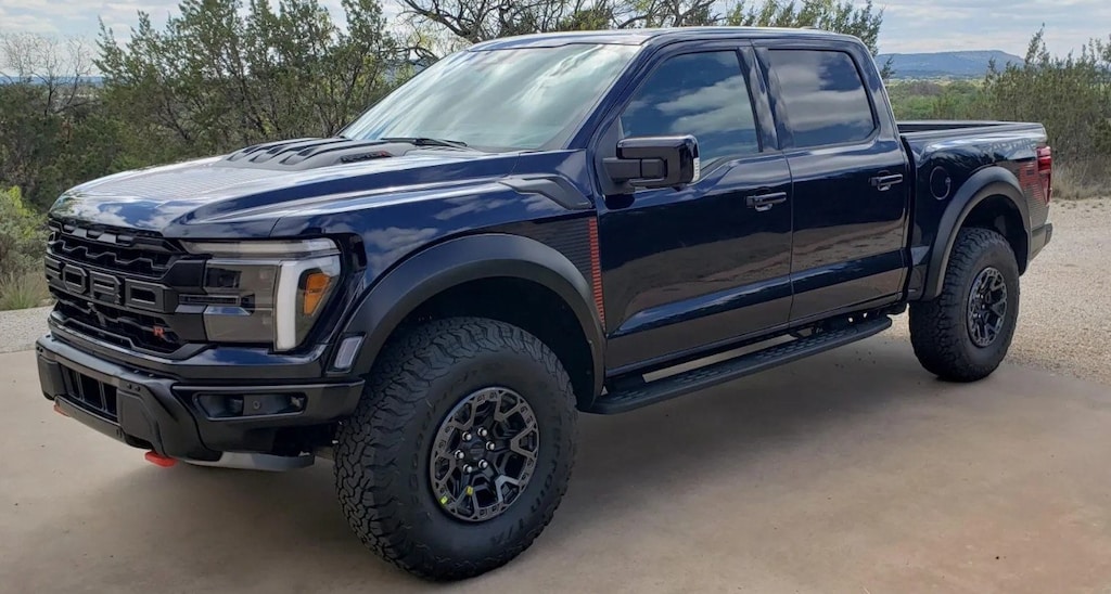 Used 2025 Ford F-150 Raptor R Twin Panel Moonroof ToughBed Spray-In Bed 4D SuperCrew