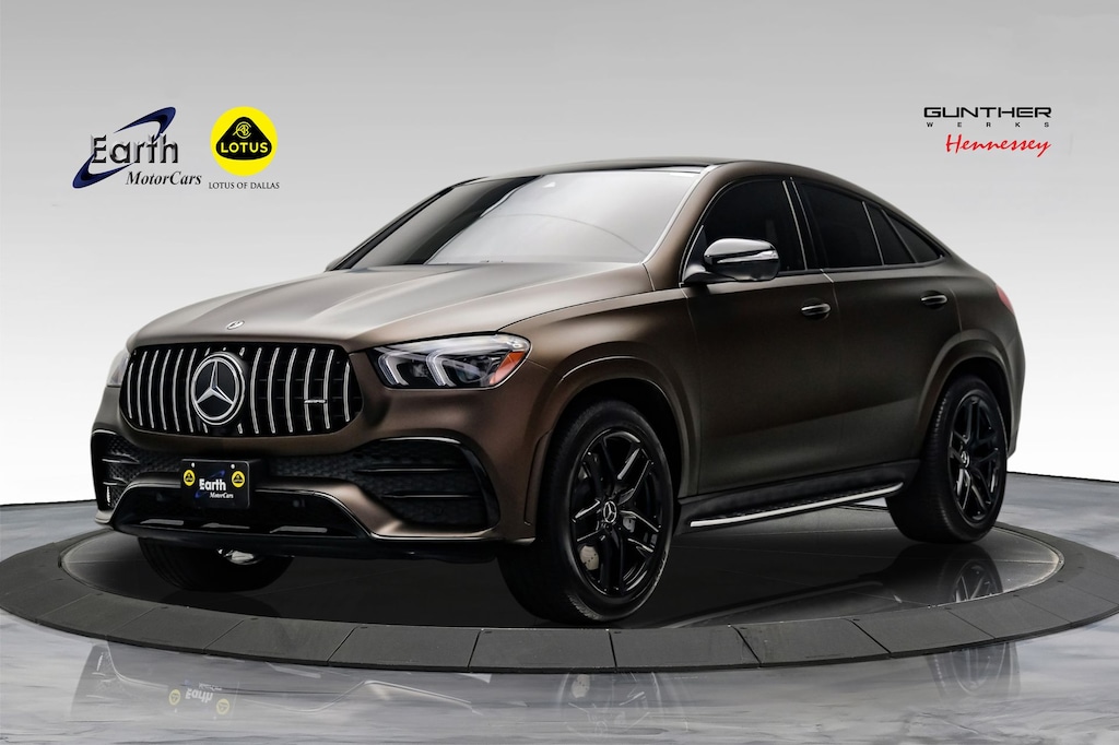 Used 2022 Mercedes-Benz GLE GLE 53 AMG® 4MATIC® Mocha Brown Wrap AMG Night Pac 4D Coupe