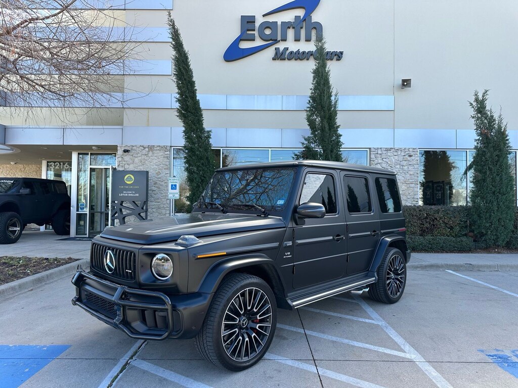 Used 2025 Mercedes-Benz G-Class G 63 AMG® 4MATIC® Full Body Stealth PPF 4D Sport Utility