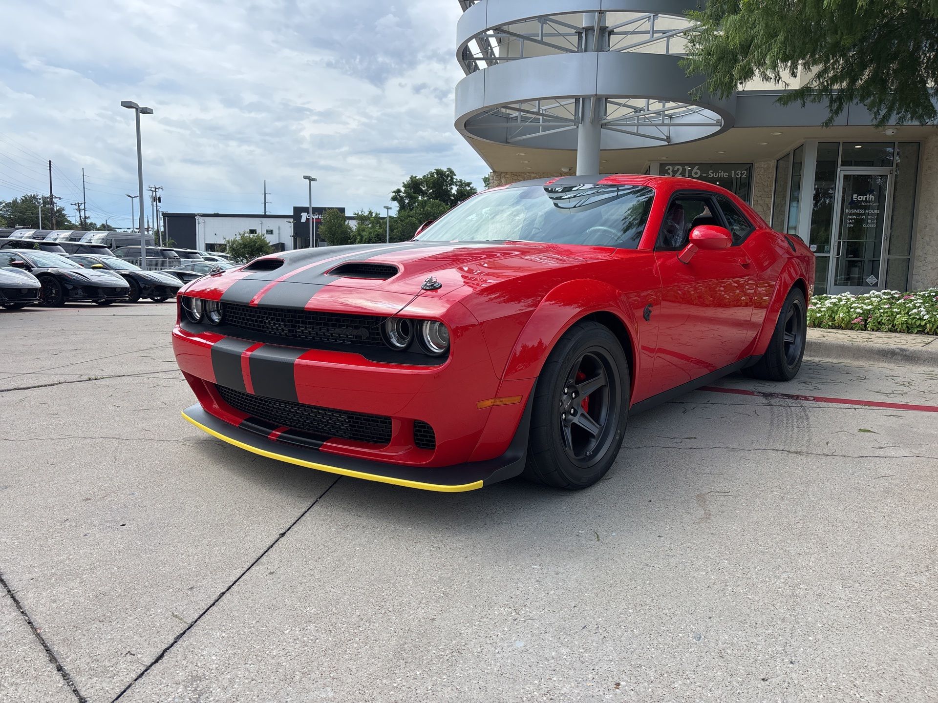 2022 Dodge Challenger SRT Hellcat Redeye Auto's photo