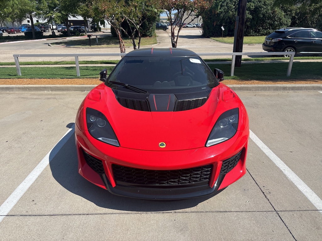 Used 2020 Lotus Evora GT Exterior Carbon Pack Carbon Fiber Interior Trim 2D Coupe