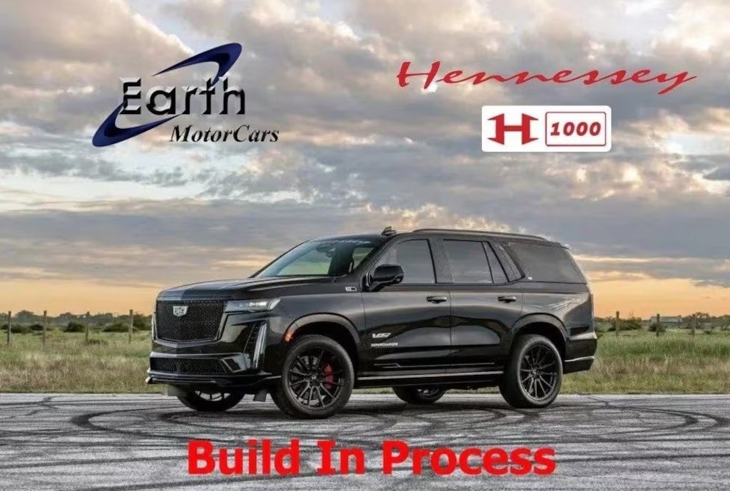 Used 2025 Cadillac Escalade V-Series HENNESSEY HPE 1000 Package 4D Sport Utility