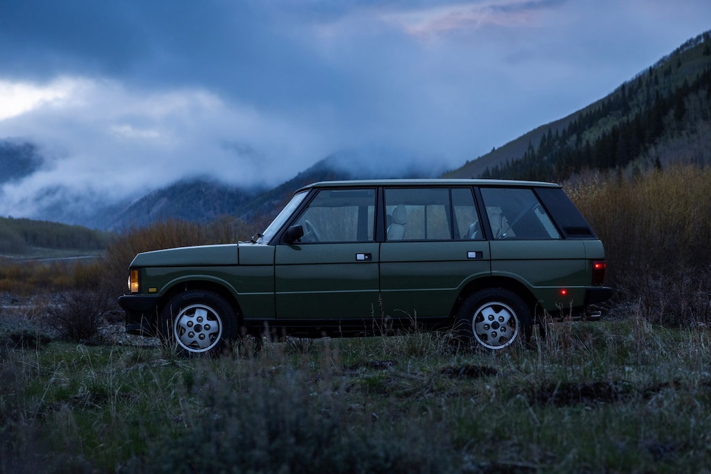 Used 1995 Land Rover Range Rover County LWB - LS3 CUSTOM BY ECD 4D Sport Utility