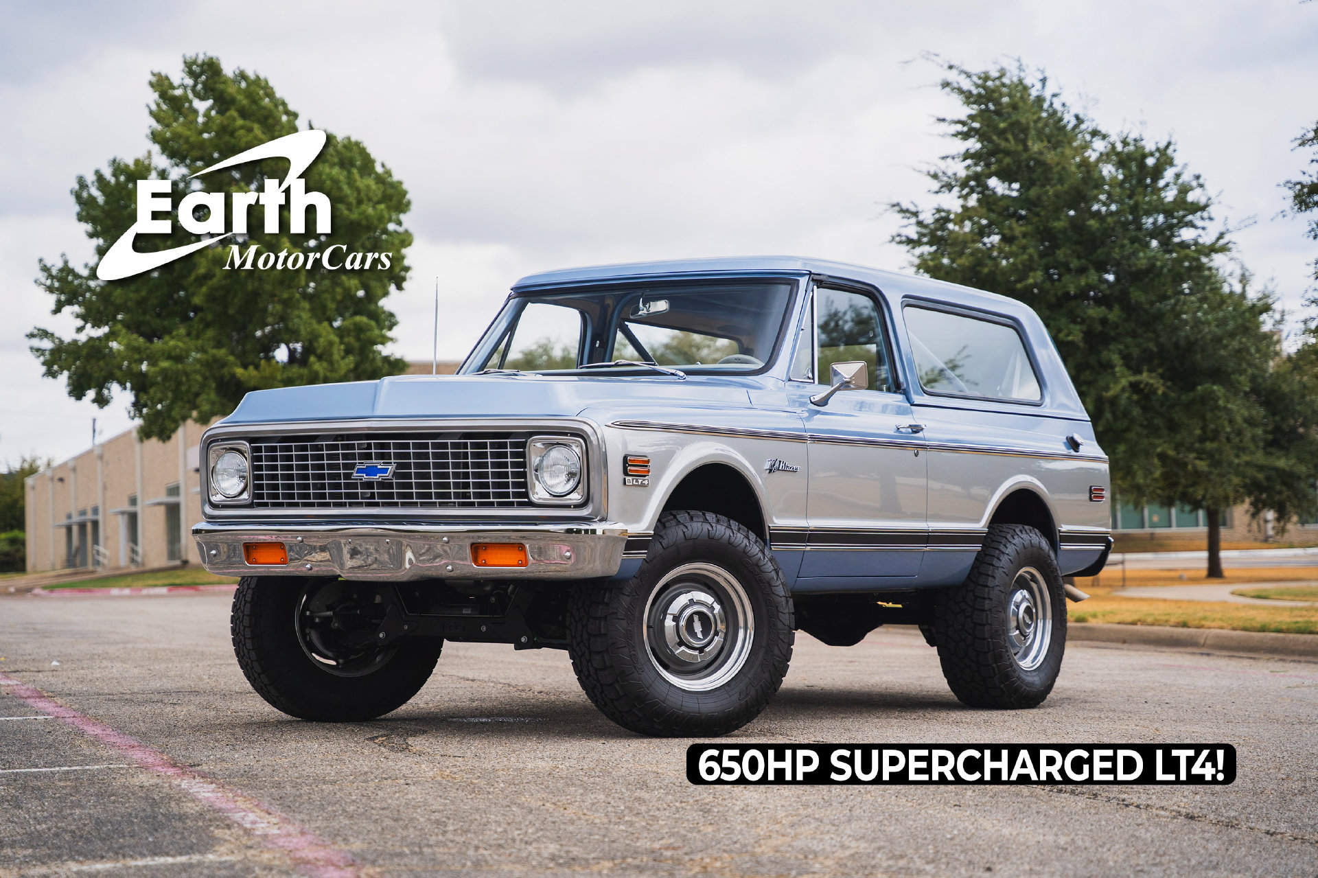 1971 Chevrolet K5 Blazer LT4 Shop