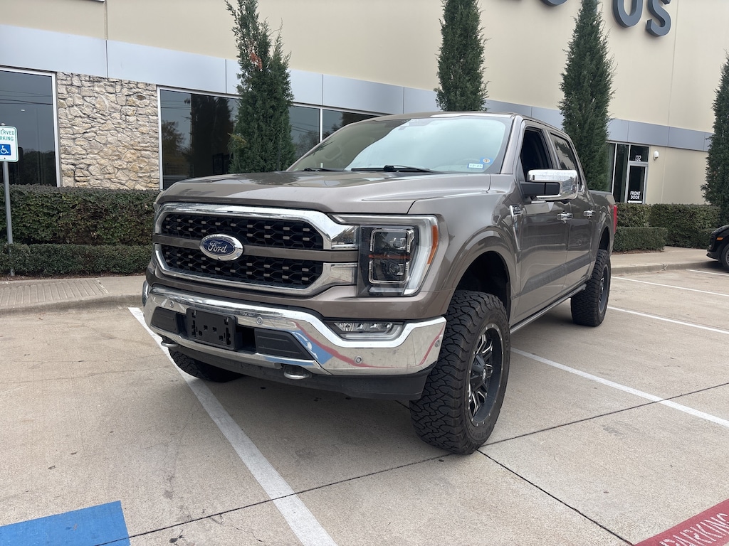 Used 2022 Ford F-150 King Ranch Chrome Appearance 4D SuperCrew
