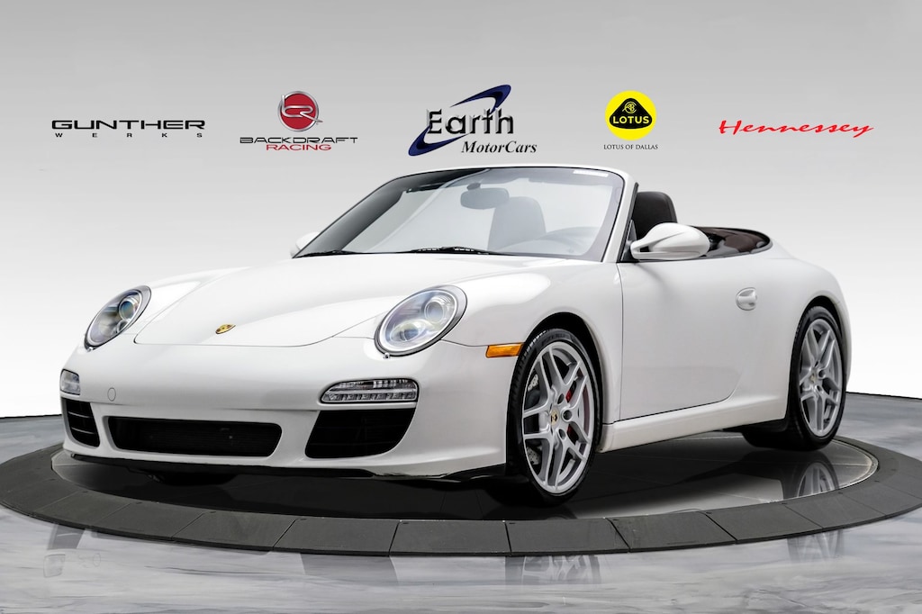 Used 2011 Porsche 911 Carrera S PDK Heat/Vent CoCoa Leather Info Pkg Spo 2D Cabriolet