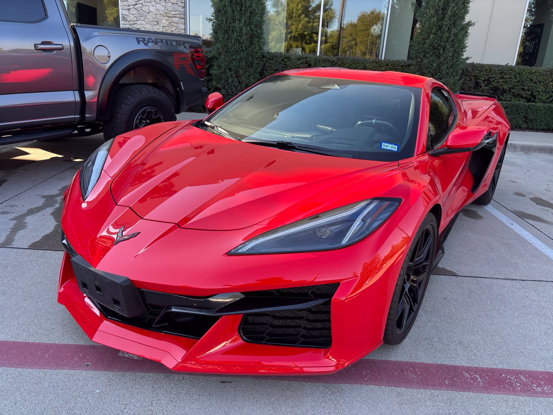 Used 2024 Chevrolet Corvette Z06 3LZ Front Lift Carbon Interior Trim Spider Des 2D Coupe