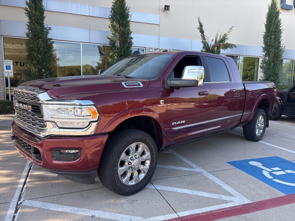 Used 2023 Ram 2500 Limited MEGA Cab 4x4 6.7L Cummins Turbo Diesel 4D Mega Cab