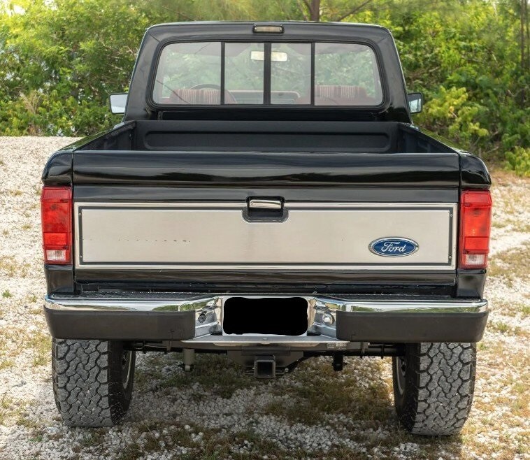 1988 Ford Ranger XLT photo 3