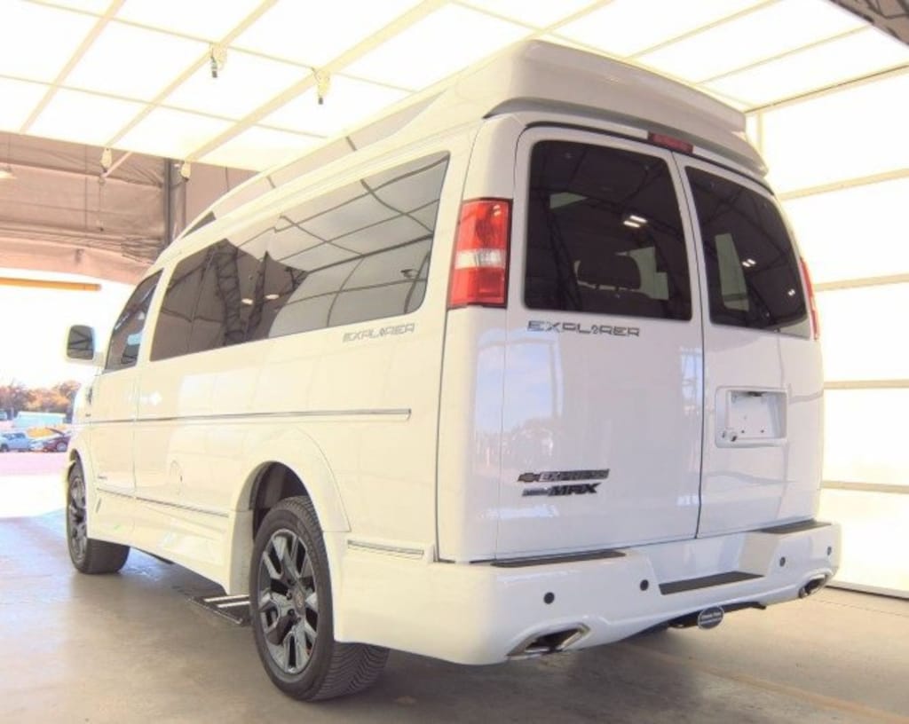 Used 2023 Chevrolet Express 2500 Explorer High Top 3D Cargo Van
