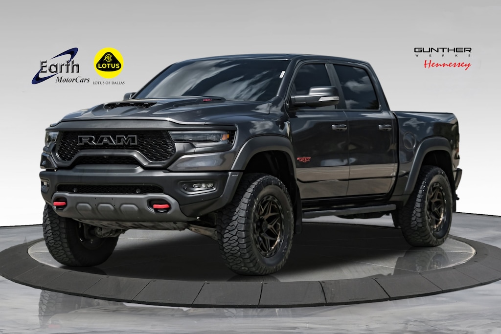 Used 2022 Ram 1500 TRX Level 2 Dual-Pane Pano Roof Red Interior Accen 4D Crew Cab