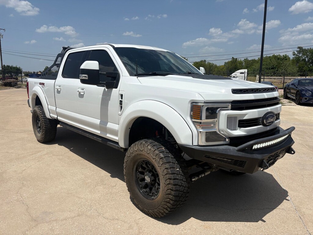 Used 2022 Ford F-250SD Lariat Ultimate Package FX4 Shelby Super Baja 7.3L 4D Crew Cab