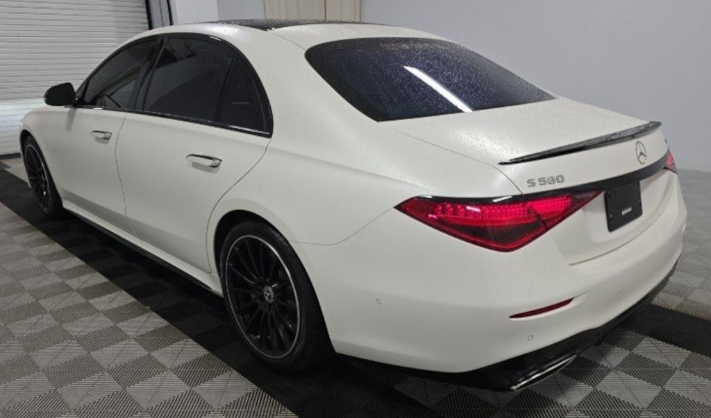 Used 2022 Mercedes-Benz S-Class S 580 4MATIC® AMG Tech Pkg Warmth & Comfort Night 4D Sedan