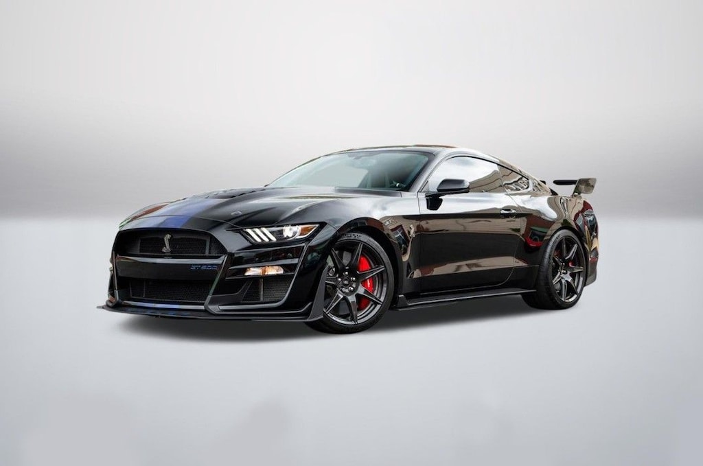 Used 2021 Ford Mustang Shelby GT500 CFTP - 1 OF 6 WITH BLUE STRIPE 2D Coupe