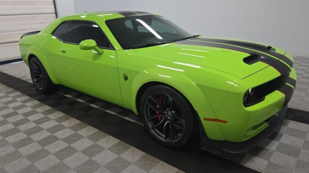 Used 2019 Dodge Challenger SRT Hellcat Redeye Widebody Plus Pkg Alcantara/Lea 2D Coupe