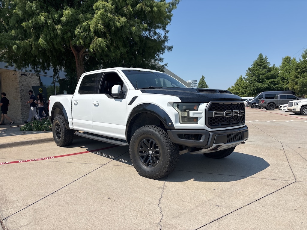 Used 2017 Ford F-150 Raptor Twin Panel Moonroof Carbon Package Tech Pac 4D SuperCrew