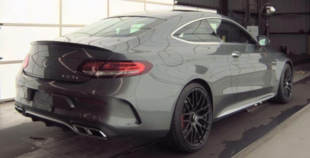 Used 2017 Mercedes-Benz C-Class C 63 S AMG® Premium 2 Package AMG Exhaust System 2D Coupe