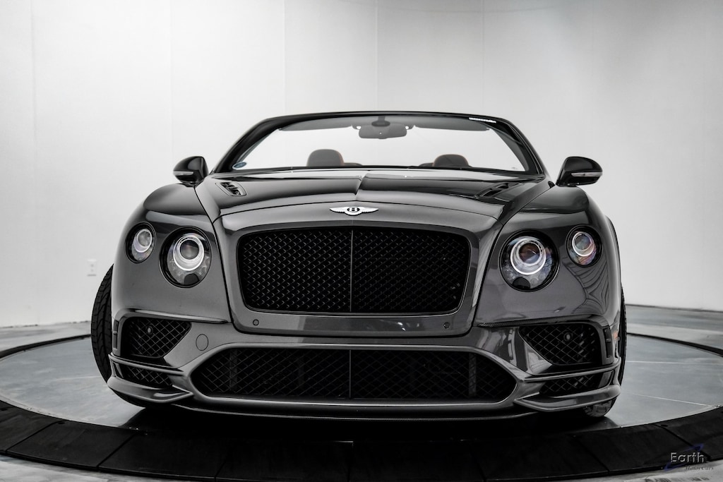 Used 2018 Bentley Continental Supersports $350,000 MSRP 1 of 150 Made Convertible