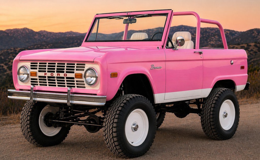 1975 Ford Bronco Earth Customs Gen 3 - 5.0 Coyote