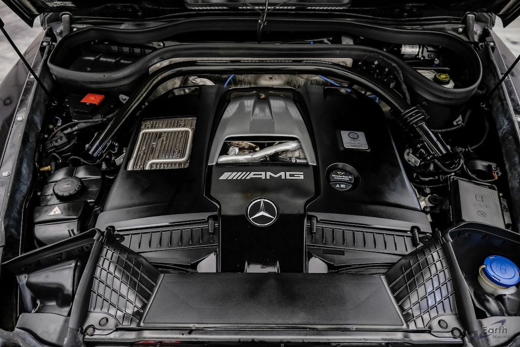 Used 2019 Mercedes-Benz G-Class G 63 AMG® 4MATIC® Parking Package 22 Wheels 4D Sport Utility