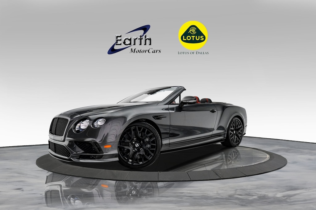 Used 2018 Bentley Continental Supersports $350,000 MSRP 1 of 150 Made Convertible