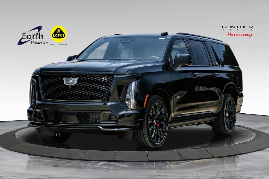 Used 2026 Cadillac Escalade ESV V-Series Onyx Package 21-Miles! 4D Sport Utility