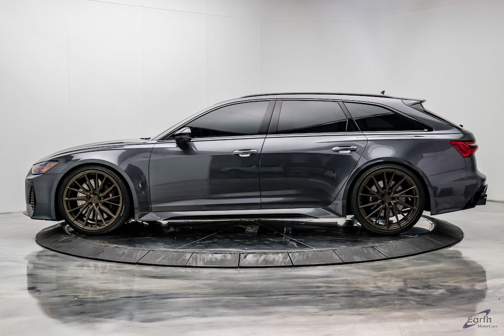 Used 2023 Audi RS 6 4.2 Quattro Black Optic Package Driver Assist 4D Wagon