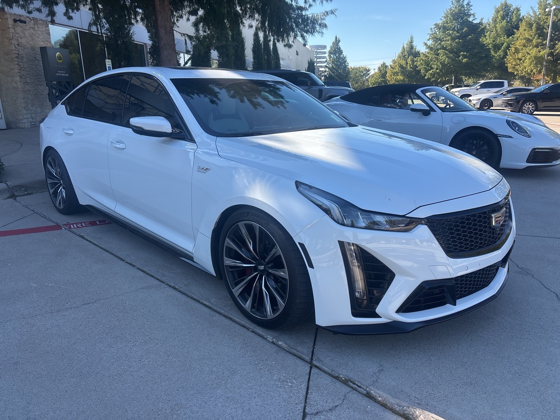 2024 Cadillac CT5 V Blackwing photo 4