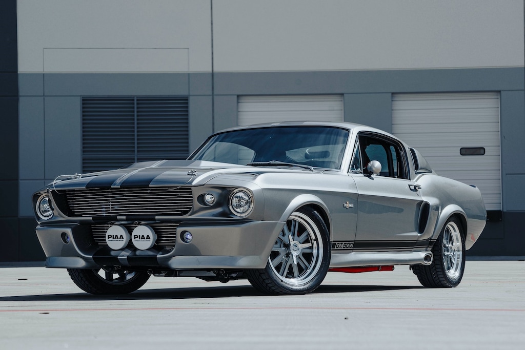 Used 1968 Ford Mustang Eleanor OFFICIALLY LICENSED TRIBUTE EDITION Superc Fastback