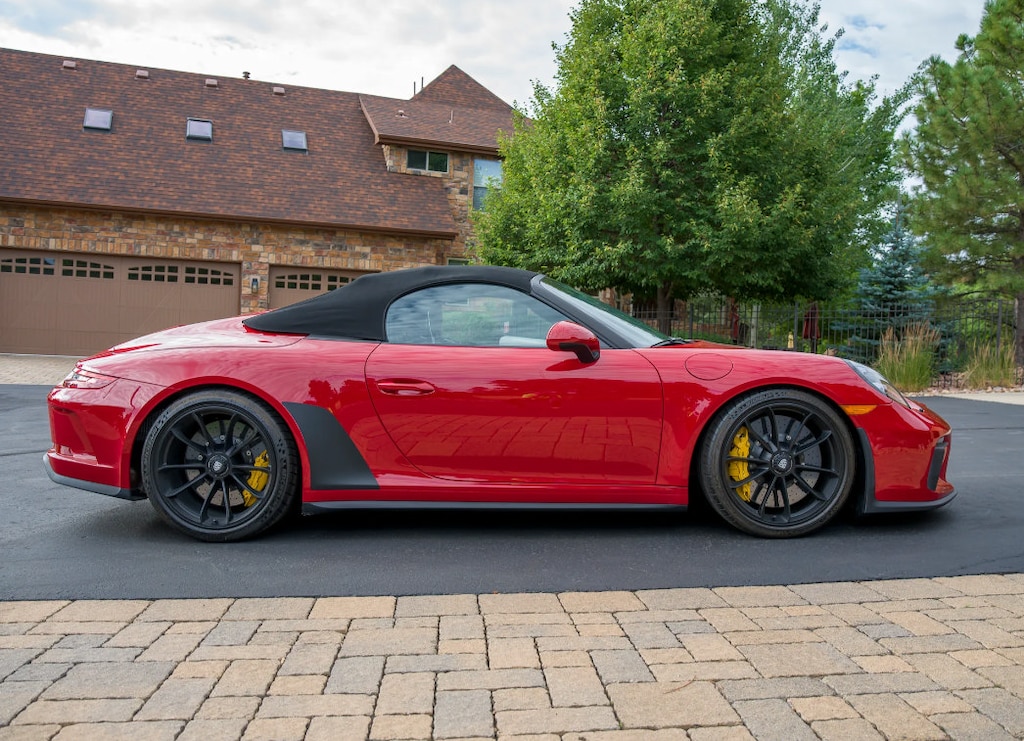 Used 2019 Porsche 911 Speedster 147 Miles - 1,948 worldwide 2D Cabriolet