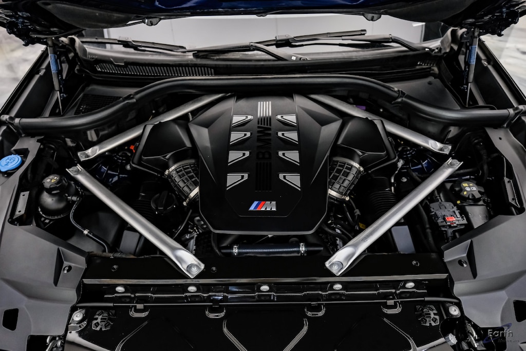 Used 2025 BMW X6 M60i M Sport Package Pro Carbon Fiber Trim $101k M 4D Sport Utility