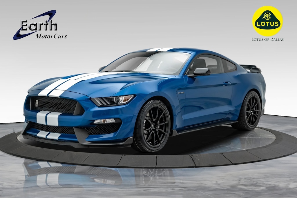 Used 2020 Ford Mustang Shelby GT350 Tech Package Exposed Carbon Fiber Lea 2D Coupe
