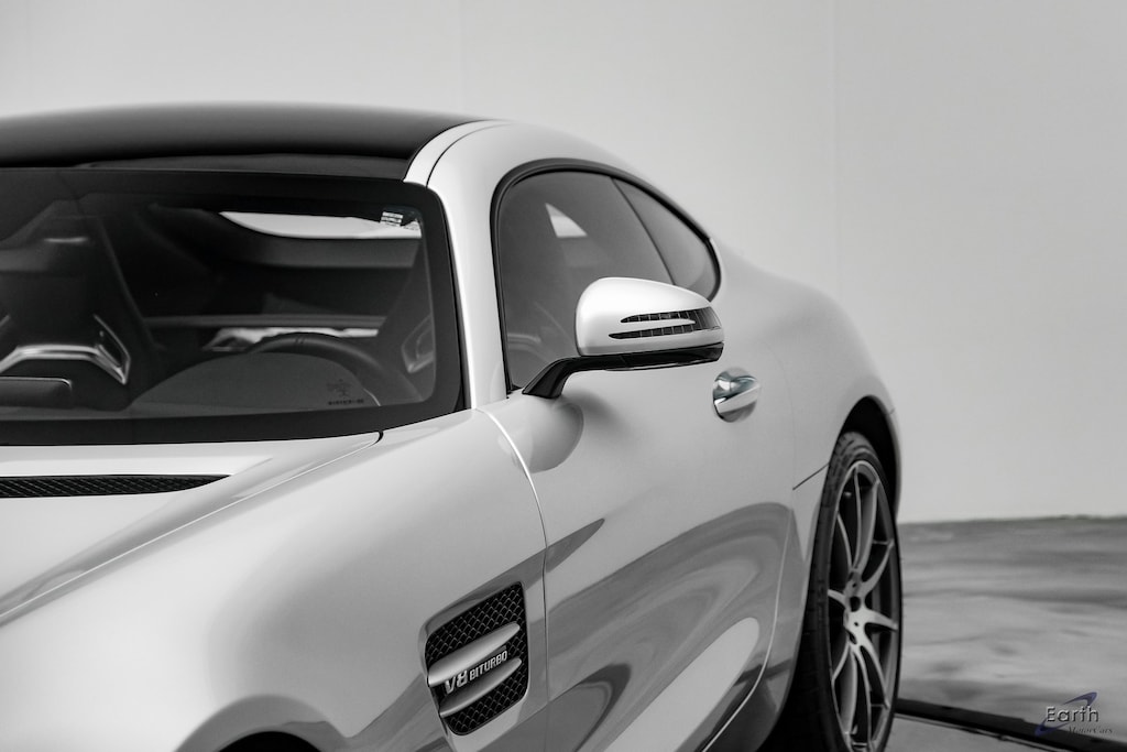 Used 2018 Mercedes-Benz AMG® GT DISTRONIC PLUS Pano Roof AMG Performance Exhaust 2D Coupe