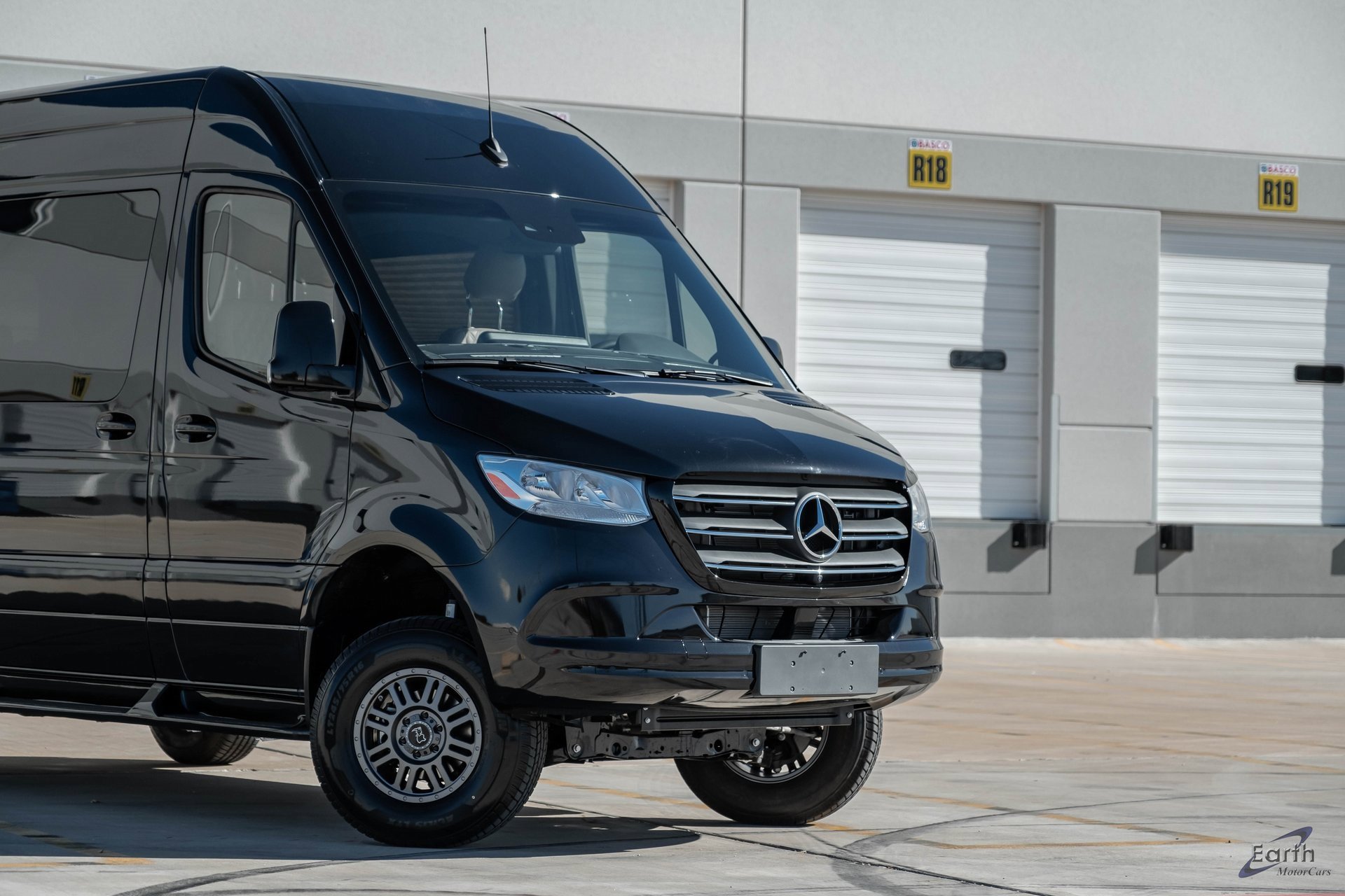 Used 2024 Mercedes-Benz Sprinter 2500 For Sale at Earth MotorCars