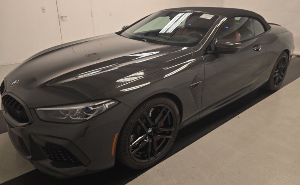 Used 2022 BMW M8 Competition Driving Assist Pro M Carbon Exterior P Convertible