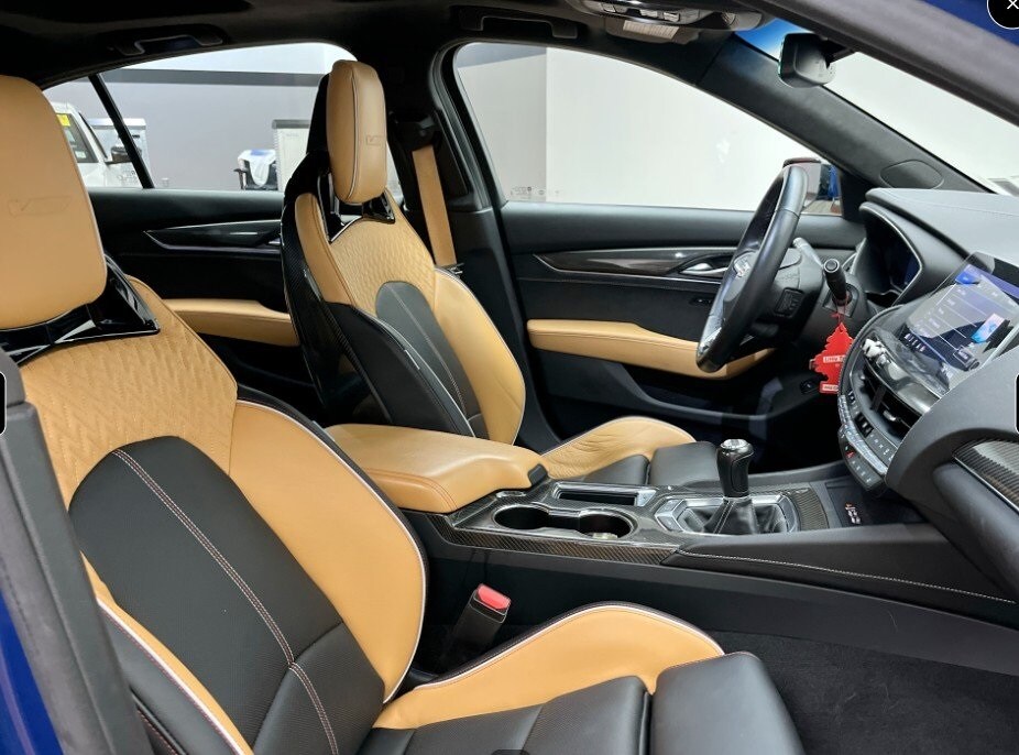 2022 Cadillac CT5 V Blackwing photo 3