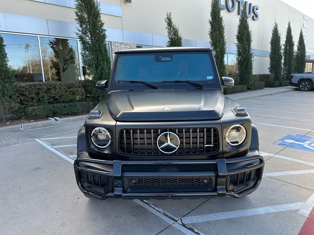 Used 2025 Mercedes-Benz G-Class G 63 AMG® 4MATIC® Full Body Stealth PPF 4D Sport Utility