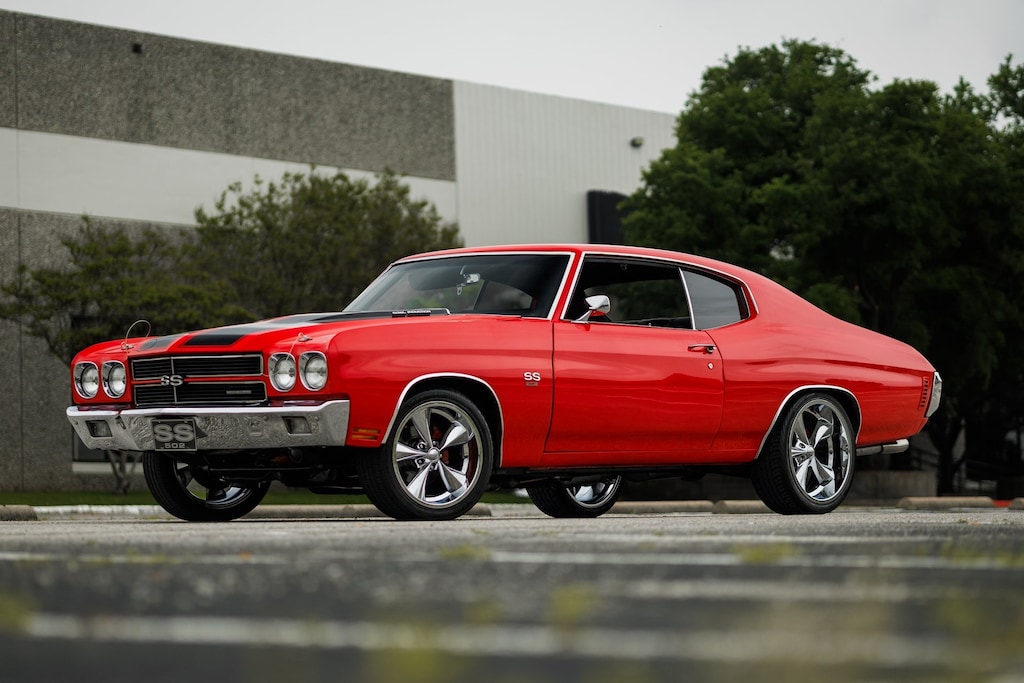 Used 1970 Chevrolet Chevelle SS 502 Restomod Coupe