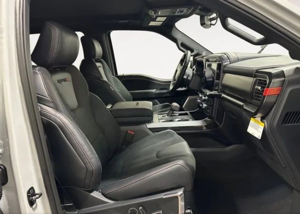 Used 2026 Ford F-150 Raptor R Twin Panel Moonroof Spray-In Bedliner 4D SuperCrew