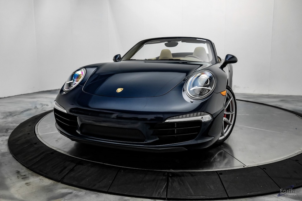 Used 2015 Porsche 911 Carrera S PDK Premium Package Plus Power Sport Sea 2D Cabriolet