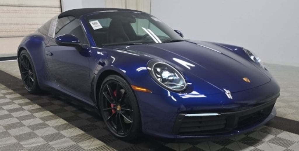 Used 2024 Porsche 911 Targa 4S Premium Pkg Sport Pkg 2D Targa