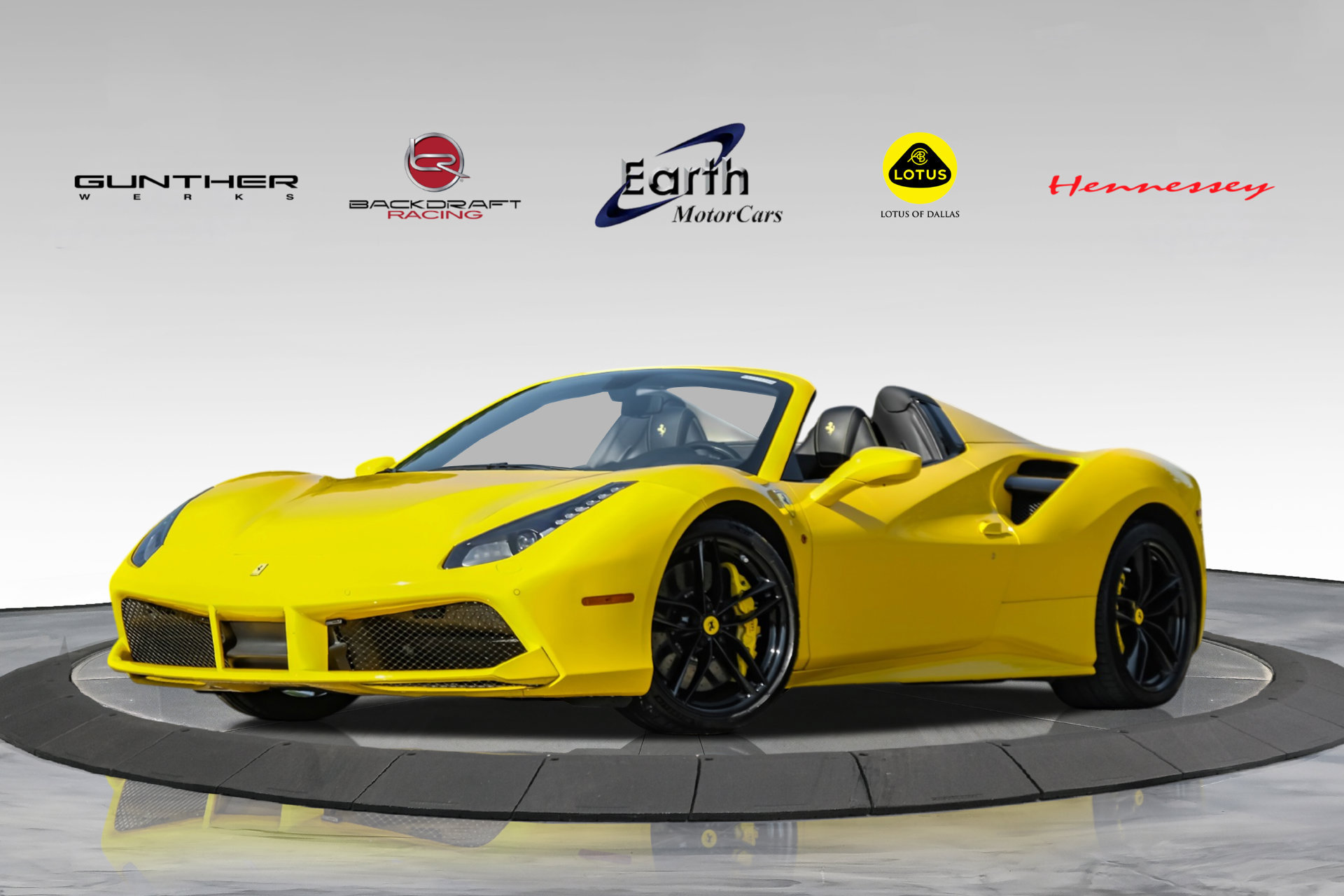 2018 Ferrari 488 Spider Steering